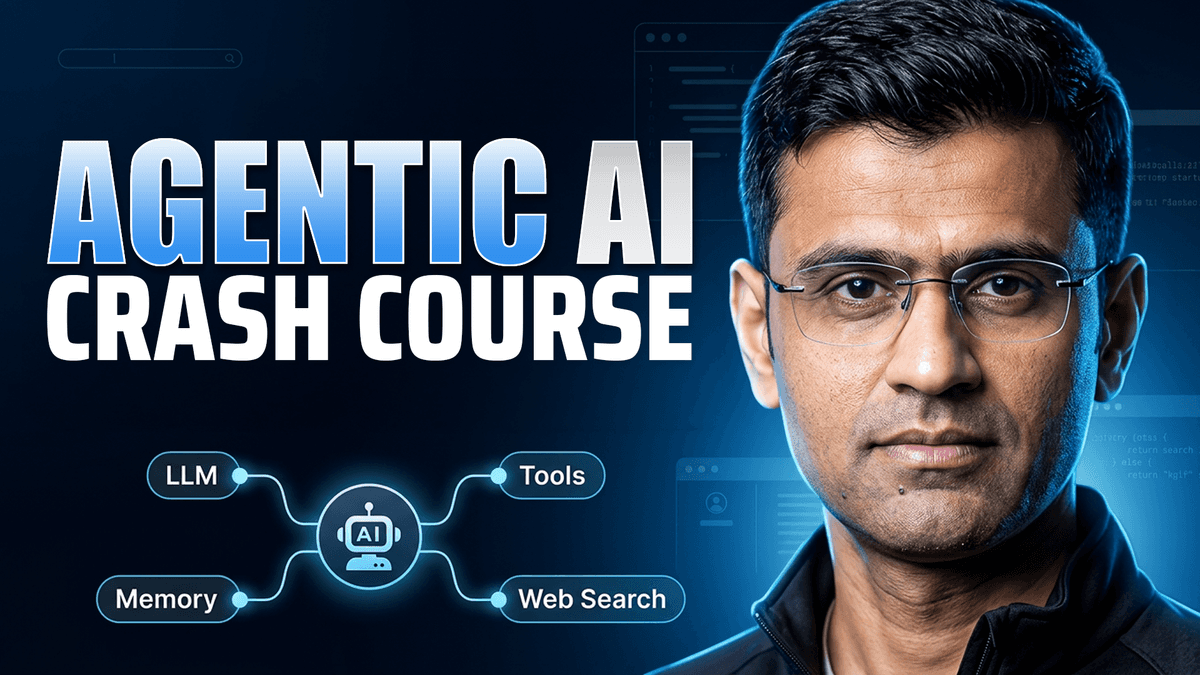 Agentic AI Crash Course 2026