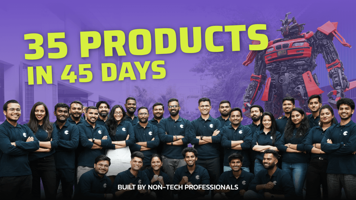 How We Became an AI-First Company in 45 Days