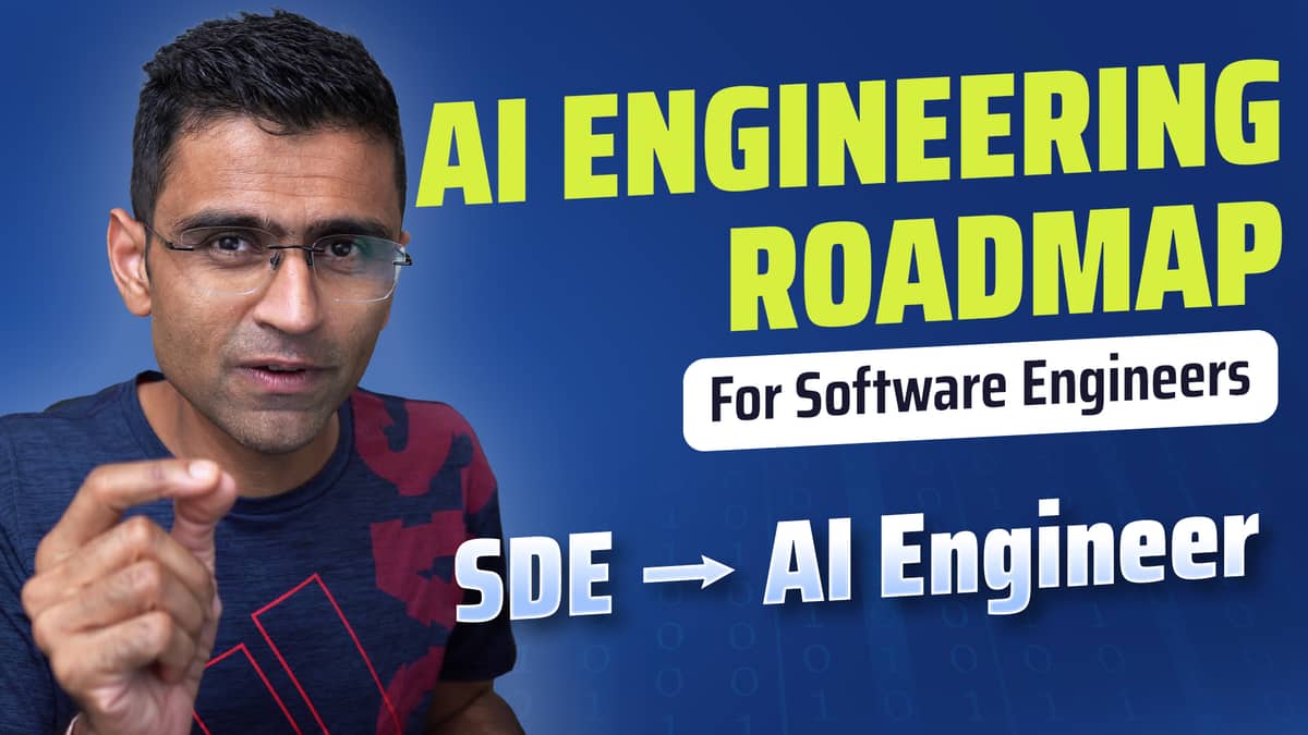 AI Engineering Roadmap for Software Engineers