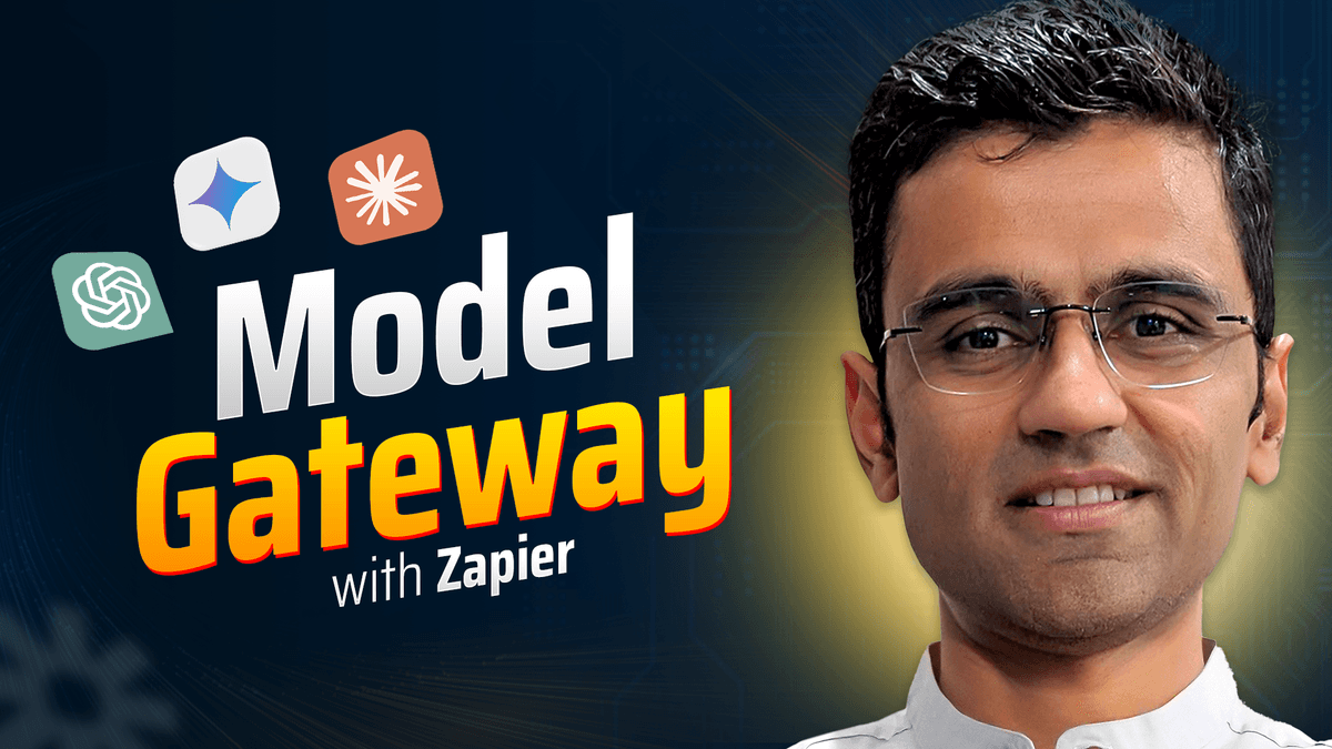 AI Agents with Zapier MCP: One Server, Any Model