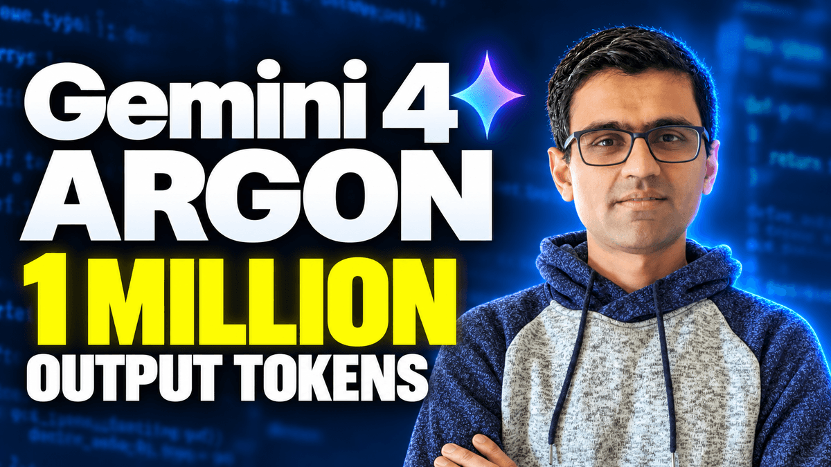 Gemini 4 Argon in Action: Real-World AI Projects You Need to See