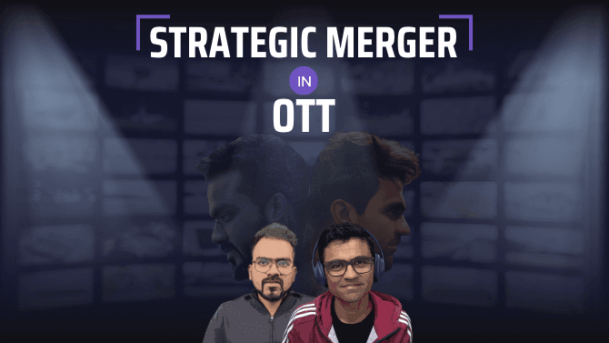 Provide Insights for a Strategic Merger in the OTT Domain