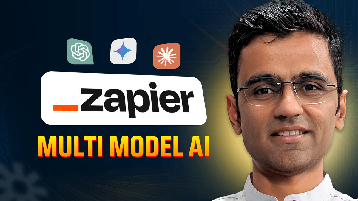 Build a Multi-Model AI Agent with Zapier MCP