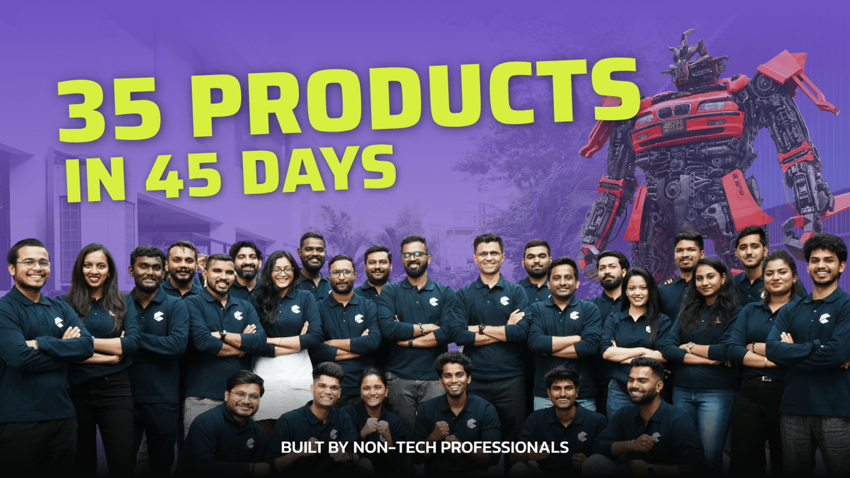 How We Became an AI-First Company in 45 Days