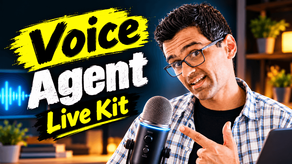 Build Your First Voice Agent