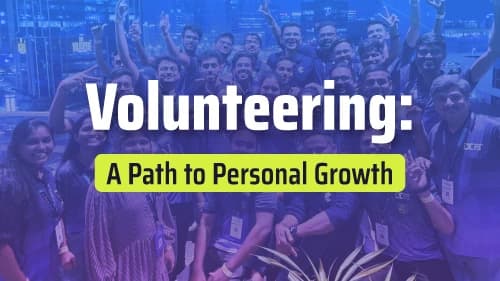 Volunteering: A Path to Personal Growth