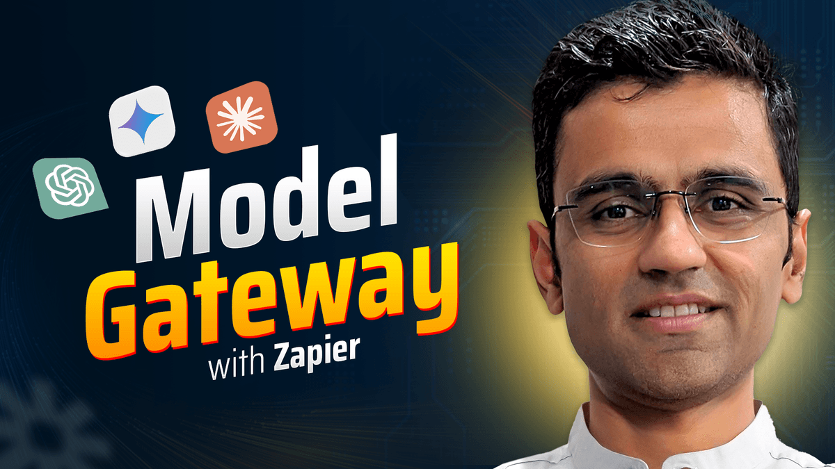 AI Agents with Zapier MCP: One Server, Any Model