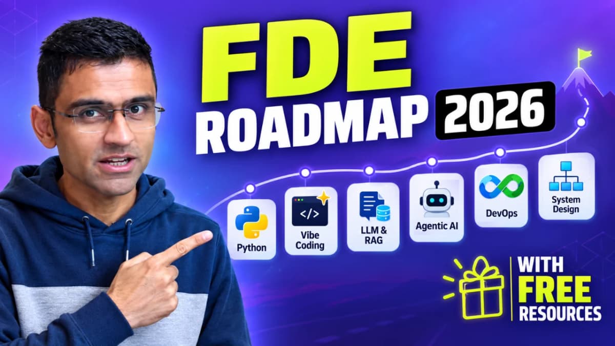 Forward Deployed Engineer (FDE) Roadmap