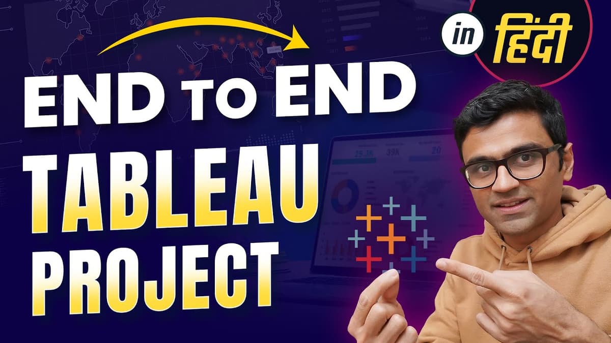End-to-End Sales Insights Project using Tableau