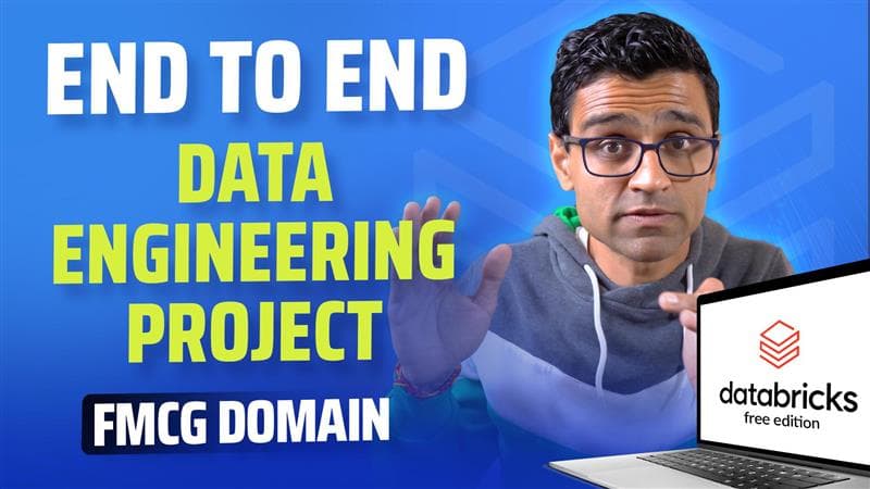 Data Engineering Project using Databricks Free Edition