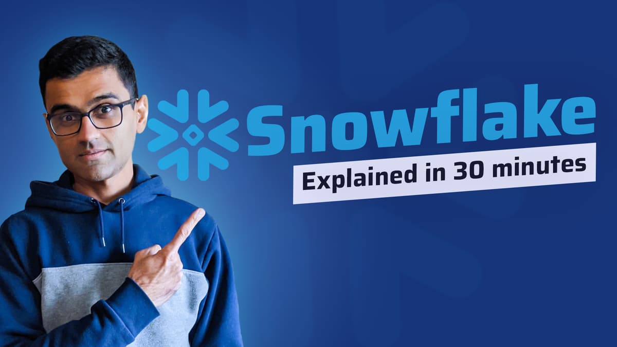 What is Snowflake? Learn Snowflake in 30 Minutes