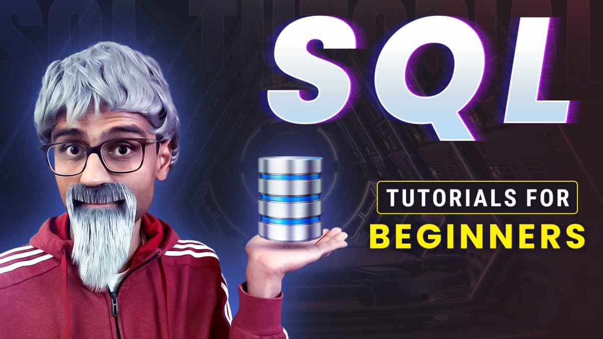 SQL Tutorials For Beginners