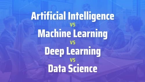 Artificial Intelligence vs Machine Learning vs Deep Learning vs Data Science