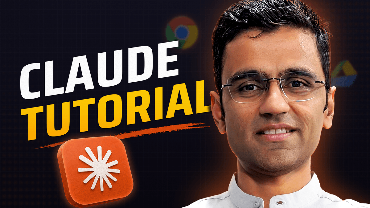 Claude Tutorial for Beginers | Claude Tutorial for Non technical People