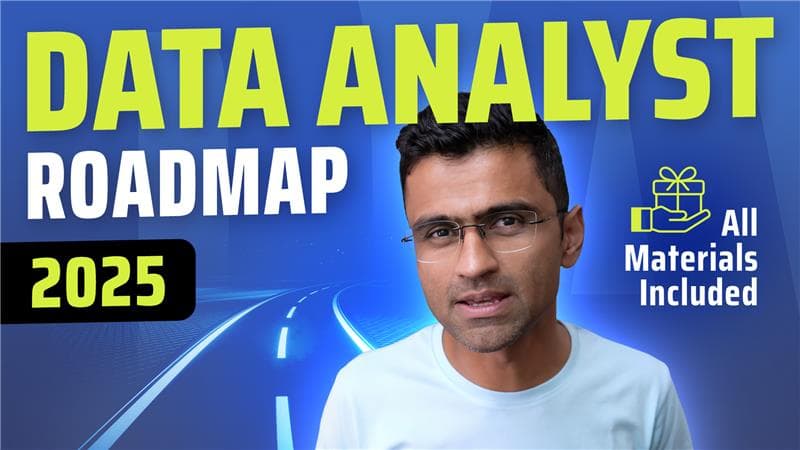Data Analyst Roadmap 2025