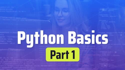 Python Basics Part-01