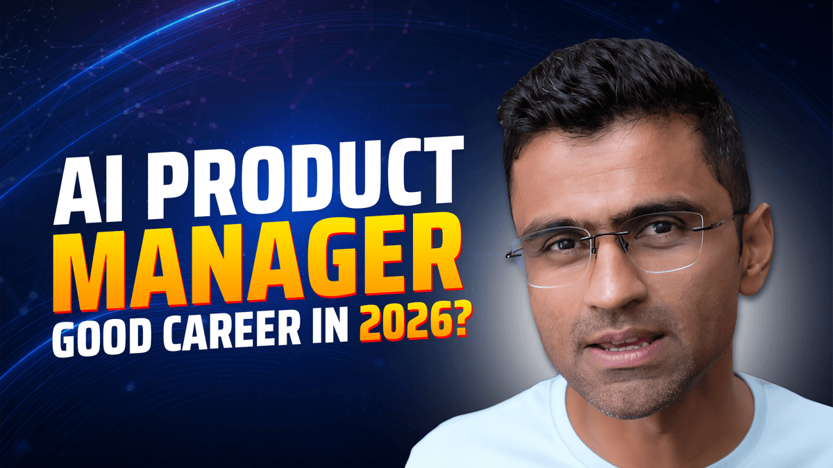 AI Product Manager | Best Career in 2026?