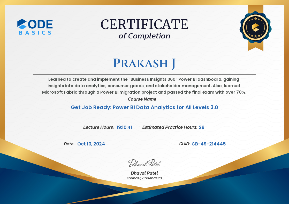 CB Cert